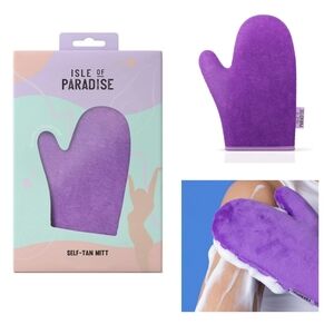 Isle of Paradise Vegan Self Tan Applicator Sunless Tanning Mitt